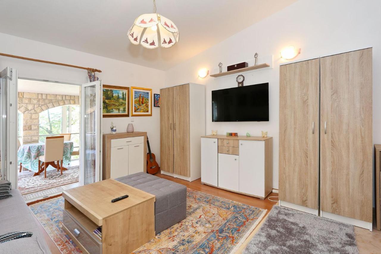 Apartments Ivan Vir Bagian luar foto